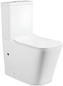 Vas WC South Villa SH-5105 81 P-trap 3/6 no-rim BTW Slim UF Duroplast