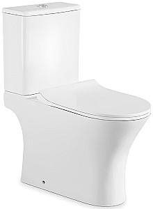 Vas WC South Villa SH-5119 83 P-trap 3/6 Tornado Slim UF Duroplast