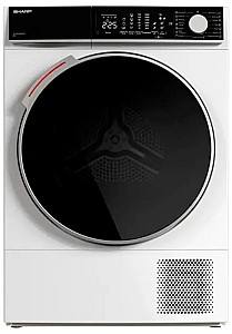 Masina de uscat rufe Sharp KD-NHL0S9GWC-EE