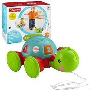 Jucarie de impins si tras Fisher  price Broscuta testoasa (Y8652ЗP)