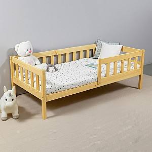 Детская кровать MobiCasa Alvin 80x160 Натуральный