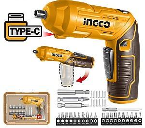 Surubelnita cu acumulator INGCO CSDLI04425