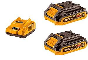 Зарядное устройство для электроинструментов INGCO FBCPK1222