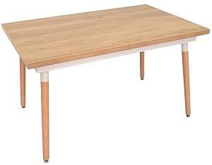 Стол Evelin DT 433-4 WO Дерево