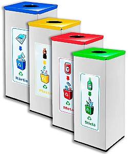 Мусорное ведро VLM Set 4