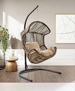 Садовые качели Sunyard Akcay Brown