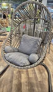 Садовые качели Sunyard Kapadokya Grey