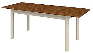 Стол Неман Марсель МН-126-14(1) Крем/Дуб Кантри(Коричневый)