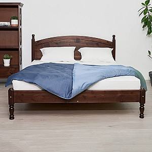 Кровать MobiCasa L-207 180x200 Орех