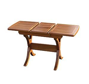 Стол садовый Sunyard Palermo 100x200 +50 +50