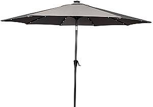 Зонт от солнца VLM 0431111 Антрацит с подсветкой 2.7м