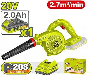 Aparat de suflat frunze electric DYLLU DTBLP522