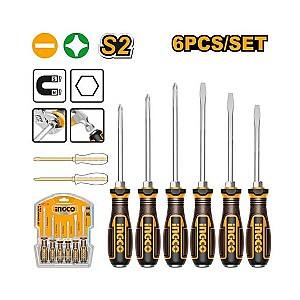 Набор отверток INGCO HGTST0608