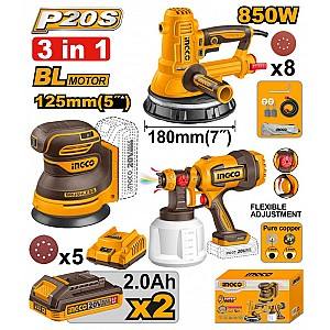 Set de scule electrice INGCO COSLI250282