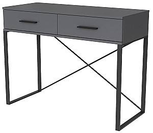 Masa de machiaj MobiCasa Ascet Grafit / Negru