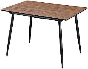 Стол Yasen DT-2403 110/140x80 Коричневый