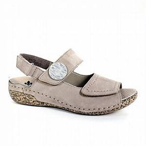 Sandale femeie Rieker 7272-14 Beige