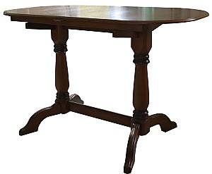 Стол Viitorul Ov. Extensibila 160x70 см Дуб Светлый