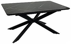 Стол Ambianta E 1150 (раскладной) Черный