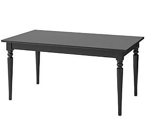 Стол IKEA Ngatorp Black 155/215x87 cm