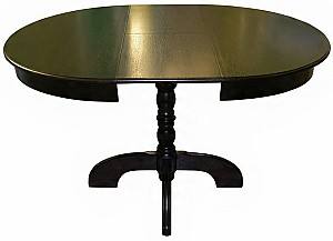 Стол Viitorul Rot. Ext 135x100см Дуб Темный