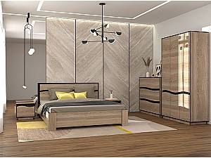 Set dormitor Yasen Geneva A, Modern