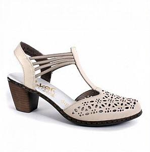 Sandale femeie Rieker 40969-80 Beige