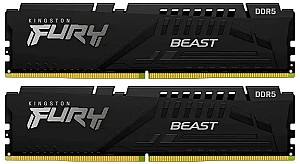 Оперативная память Kingston FURY Beast 128GB (KF556C36BBEK2-128)