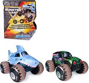 Jucarie de plus Spin Master Megalodon și Grave Digger (6073236)