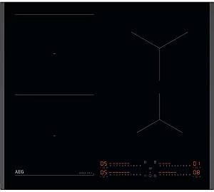 Встраиваемая варочная панель электрическая AEG TI64IB10FB