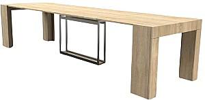 Стол Flat Cubisto 6in1 Grey/Beige