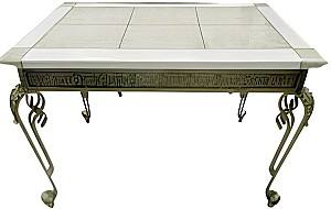 Стол All Home T029 (antique gold)