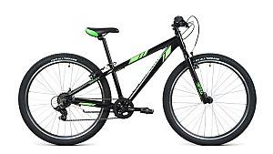 Bicicleta de cursa Forward Toronto 26 Black/Bright Green