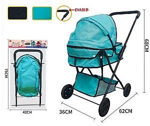 Коляска для кукол Babyland JU-5975 (918D-18) H12503295