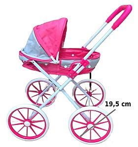 Коляска для кукол Babyland JU-5980 (Z918-17) H12503308