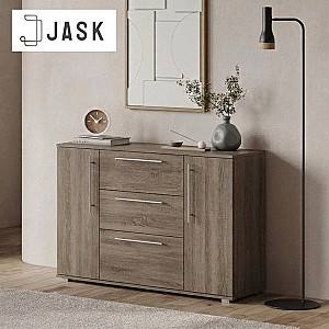 Comoda Jask Corina 3S Stejar Sonoma Trufel