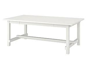 Стол IKEA Nordviken White 210/289x105 см