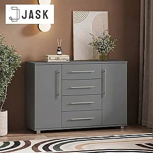 Comoda Jask Corina 4S Antracit