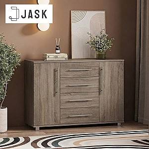 Comoda Jask Corina 4S Stejar Sonoma Trufa