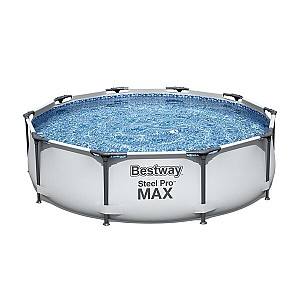 Каркасный бассейн BESTWAY Steel Pro Max 305x76 cm