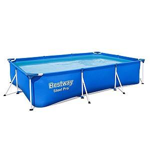Каркасный бассейн BESTWAY Steel Pro 300x201x66 cm