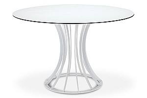 Стол Papatya Onix 120cm White/White