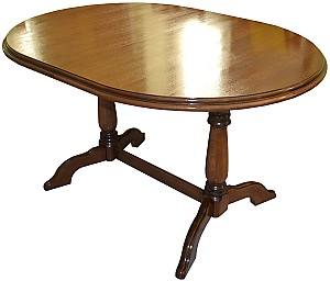 Стол Viitorul Ov. Ext. 240x100 см Дуб Светлый