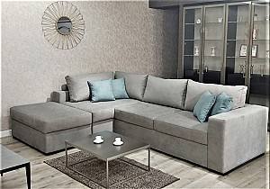 Угловой диван Polimobil SPA II Delfin 3100x2100