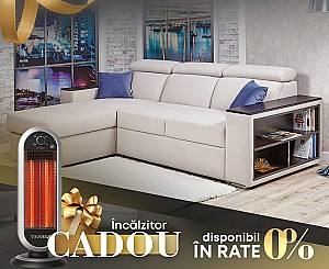 Canapea coltar Polimobil Oscar New