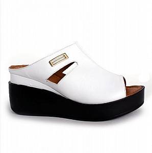 Slapi femei NL 1070-001 White