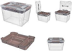 Cutie pentru depozitare Bytplast Econova Grand Box (57626)