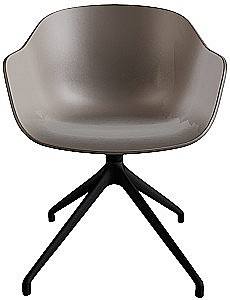 Scaun Papatya Globe-K Swivel Taupe / Black