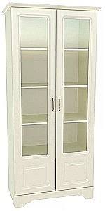 Dulap cu vitrina Yasen Boston 2D2DS Filtes/Vanile Supermat