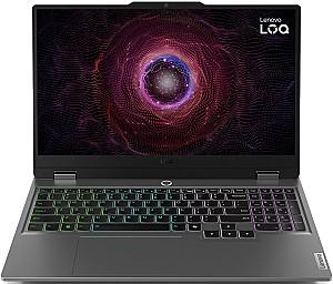 Laptop gaming Lenovo LOQ 15ARP9 Luna Grey (83JC00LBRK)